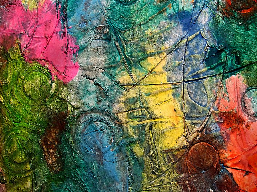 Contemporary Painting - Mixed Media 11 By Rafi Talby by Rafi Talby Contemporary Painting - Mixed Media 11 By Rafi Talby by Rafi Talby