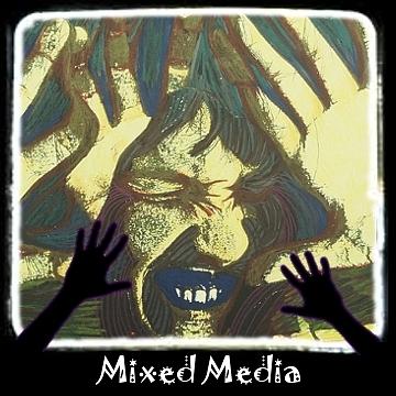 Mixed Media Gallery Cover Digital Art by Corey Habbas