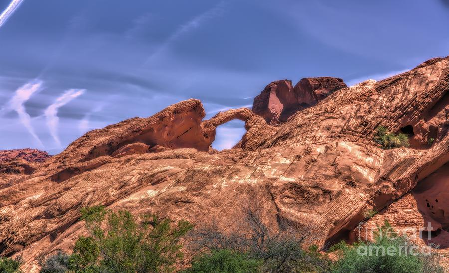 Las Vegas Photograph - Mixed Media National Park Valley of Fire  by Chuck Kuhn