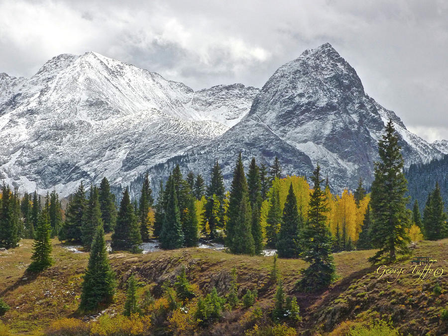 Mixing of seasons Photograph by George Tuffy