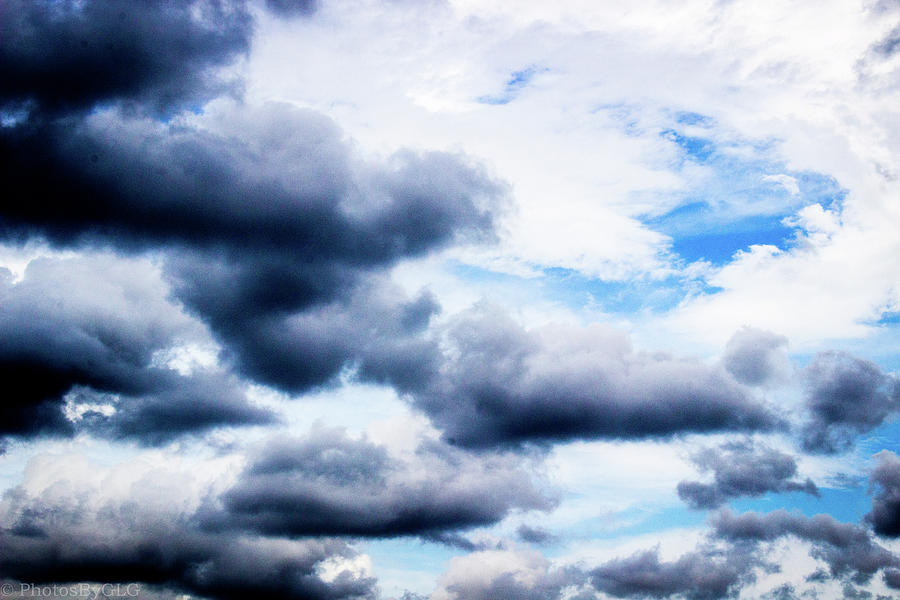 Mixture of Evening Clouds Photograph by Gregory Gendusa | Fine Art America