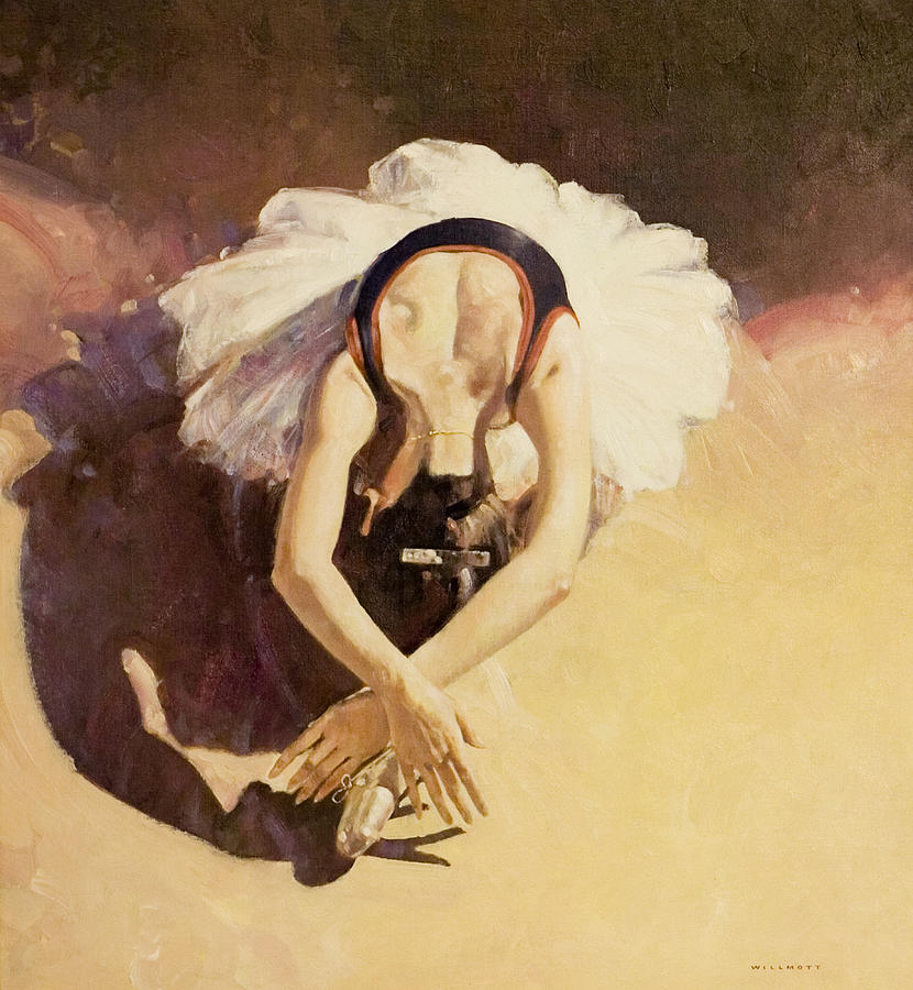 Ballet Painting - Miyako Yoshida by Charles Willmott