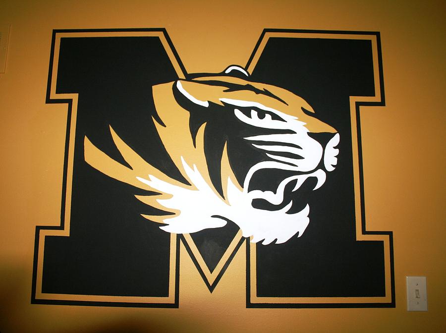 Mizzou Mural Painting by Melissa Wiater Chaney - Fine Art America