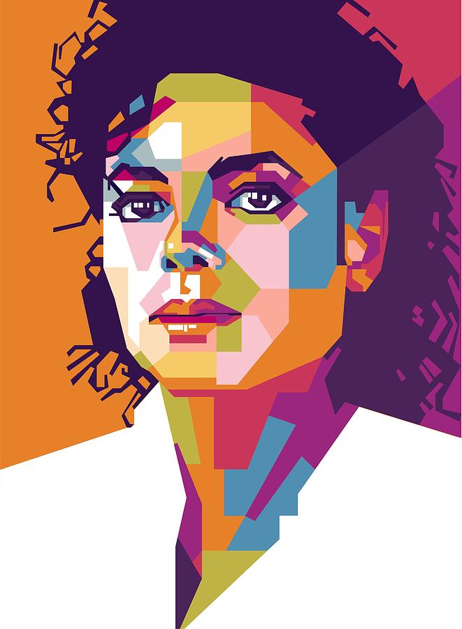 pop art michael jackson