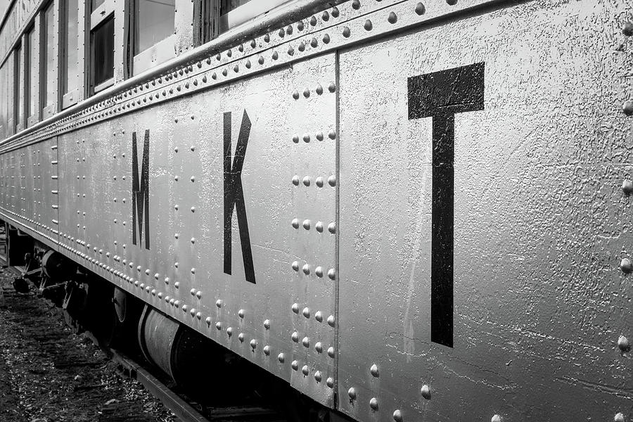 MKT Railroad Photograph by James Barber