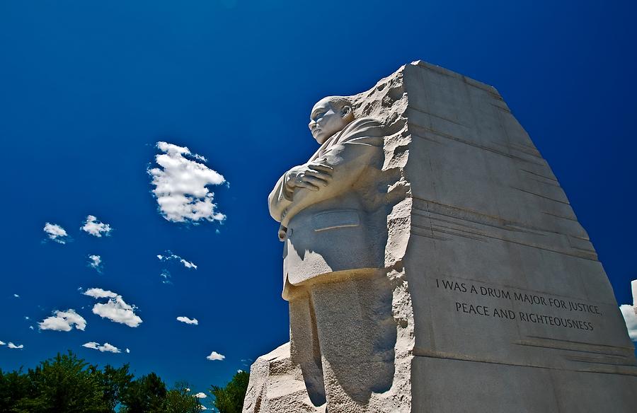 MLK memorial 1 Photograph by Bill Jonscher