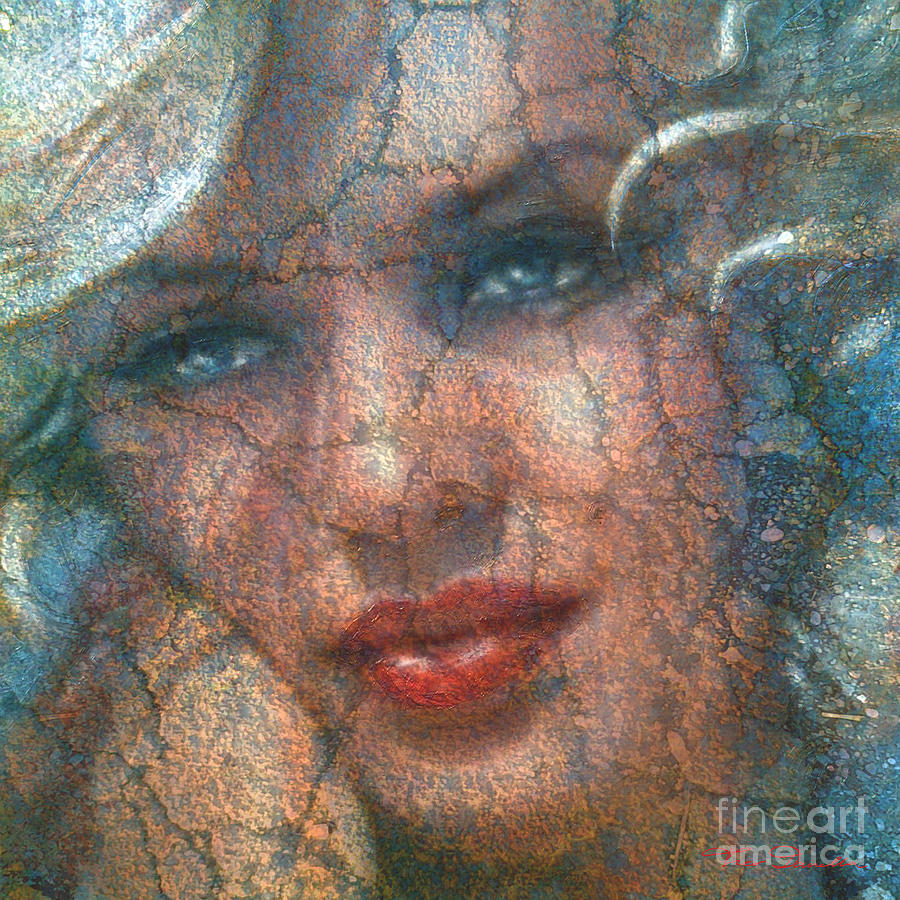 Marilyn Monroe Painting - Mm 129 A by Theo Danella