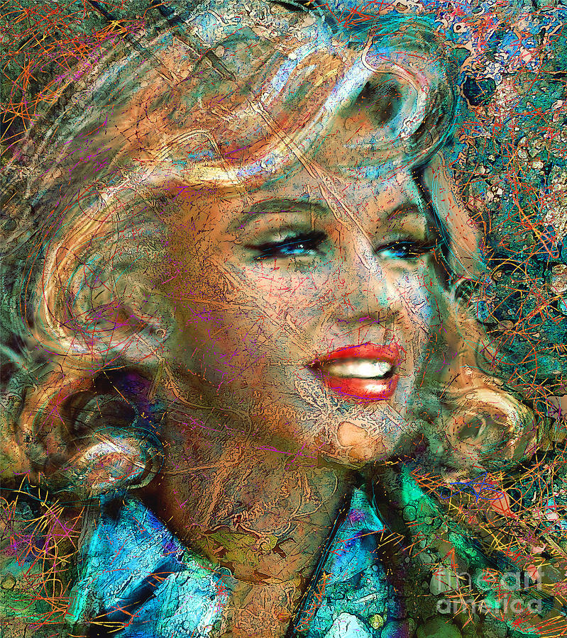 MM Ice Colour Painting by Angie Braun