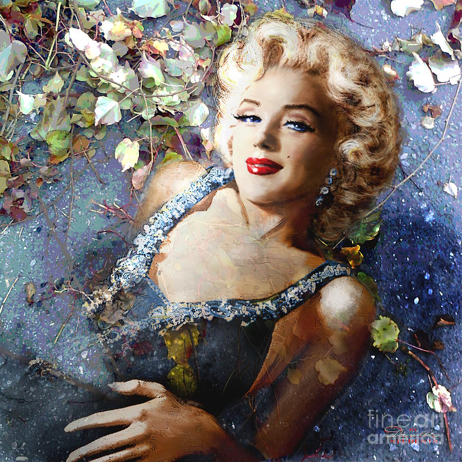 MM Resurrection  Painting by Theo Danella
