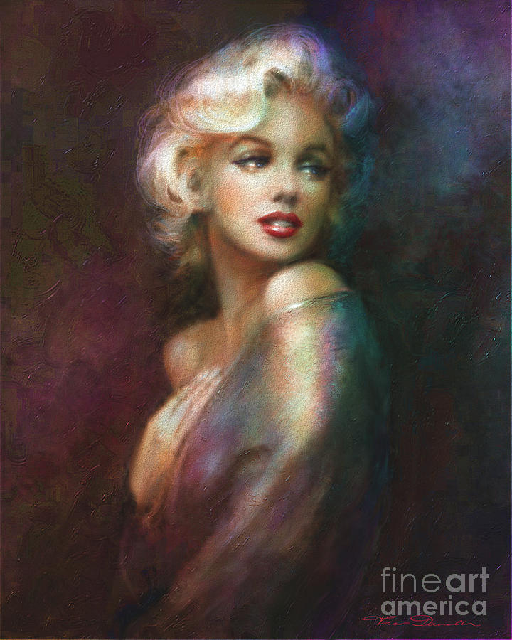 MM WW colour Painting by Theo Danella
