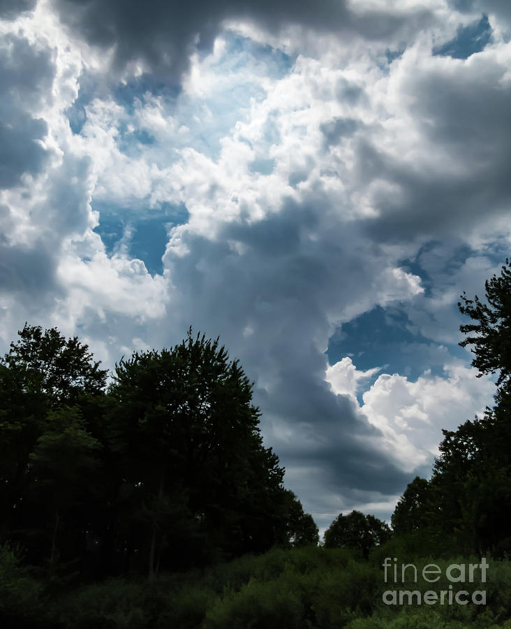 Mn Storm Cloud Photograph