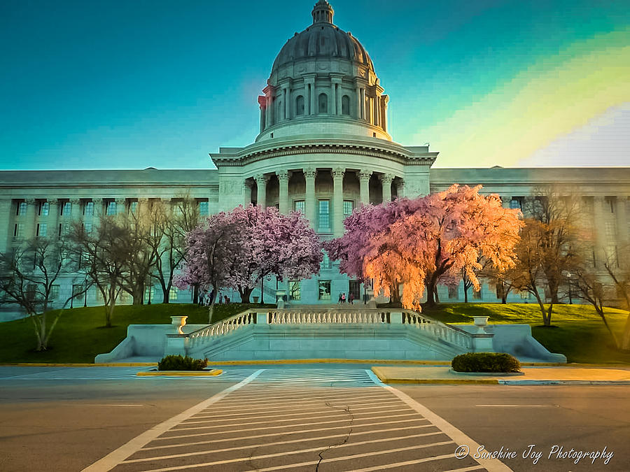 Mo State Capitol Photograph By Sunshine Nelson