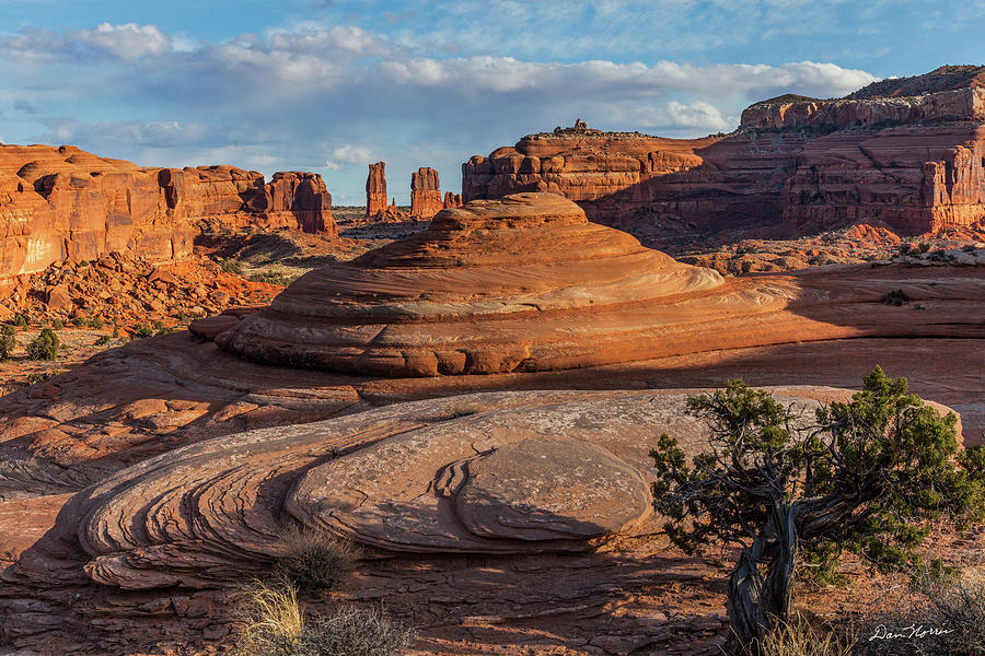 Moab Back Country Photograph by Dan Norris