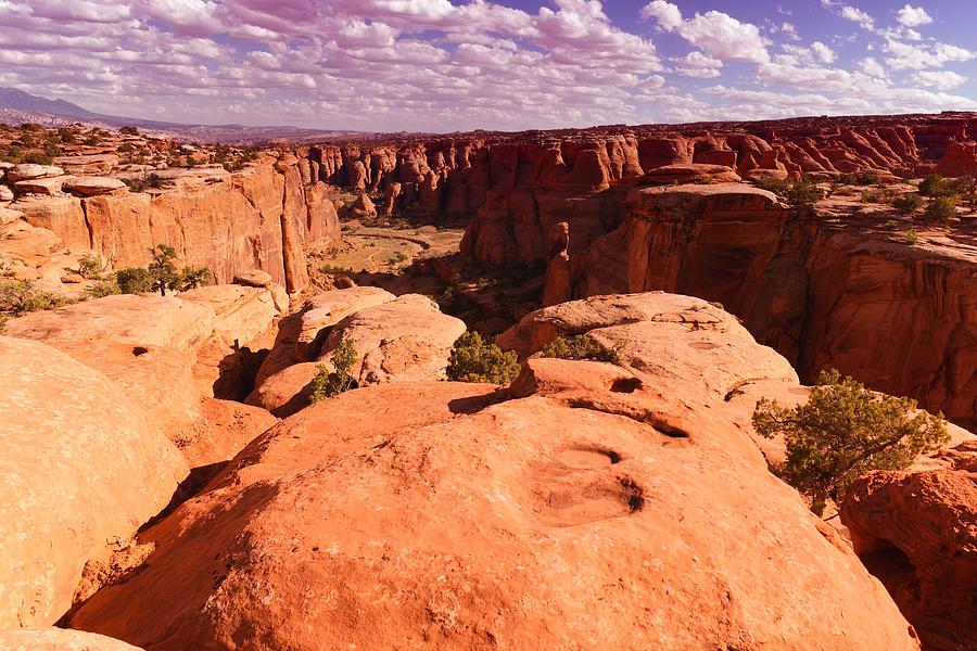 Moab Landscape Photograph by Jeff Swan