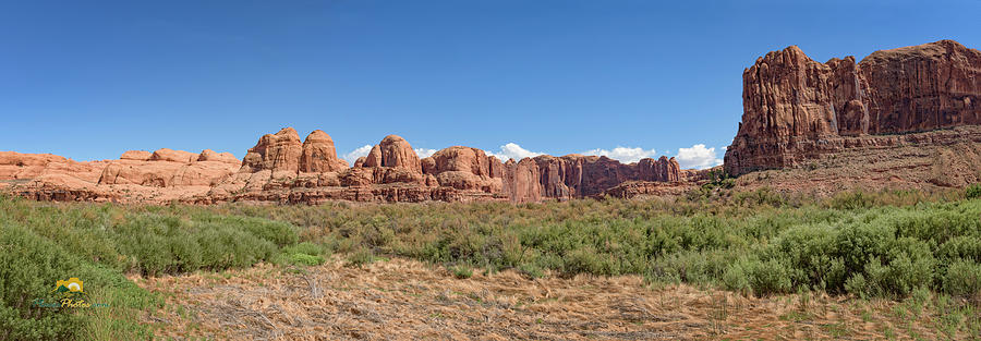 Moab Panorama Photograph by Jim Thompson