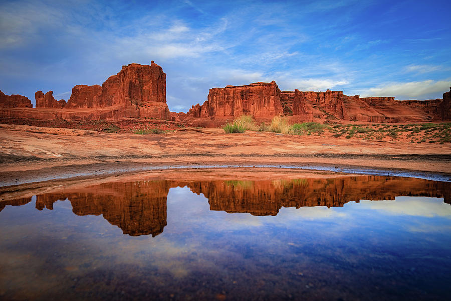 Moab Reflections Photograph by Edgars Erglis