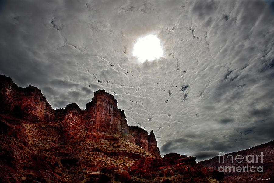 Moab Sun Photograph by David Arment