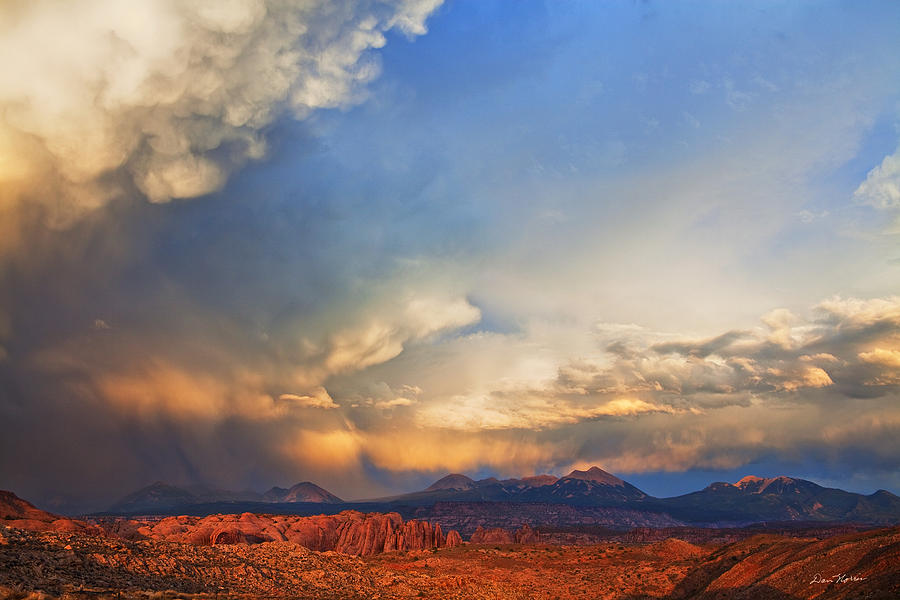 Moab Sunset Photograph by Dan Norris