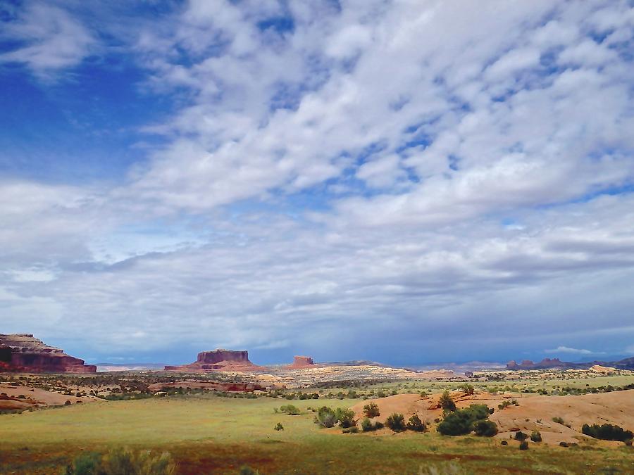Moab Utah 2014 Photograph by Leizel Grant