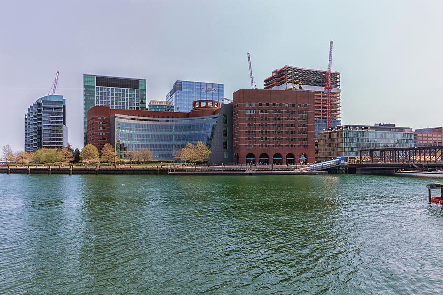 Moakley Federal Courthouse Photograph by Brian MacLean