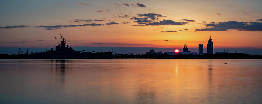 Mobile Bay Sunset Photograph