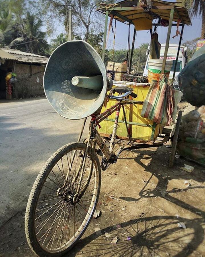 Bicycle Photograph - Mobile Media Platform .⠀
village by Kingshuk Das