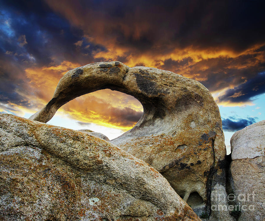 Mobius Arch California 7 Photograph by Bob Christopher