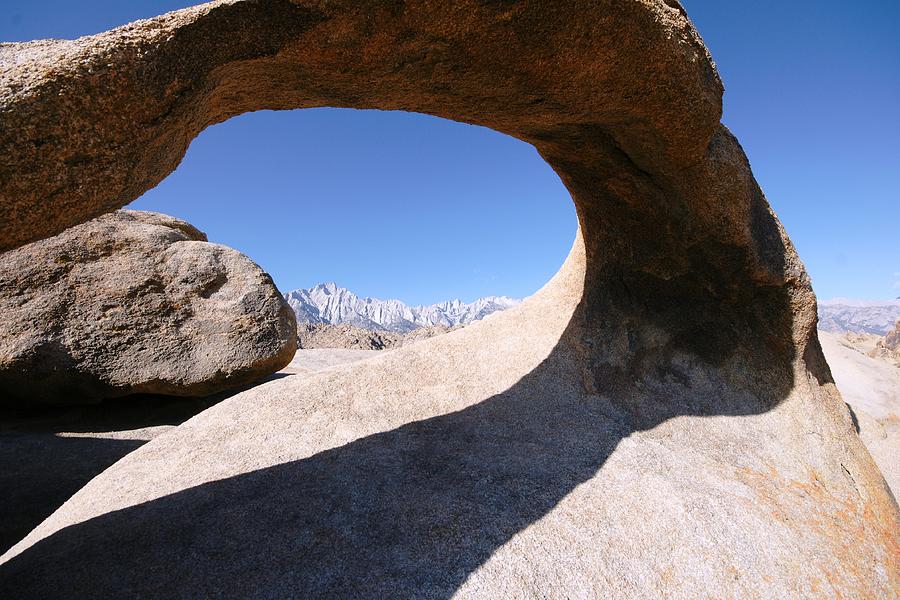 Mountain Photograph - Mobius Arch by Michael Courtney