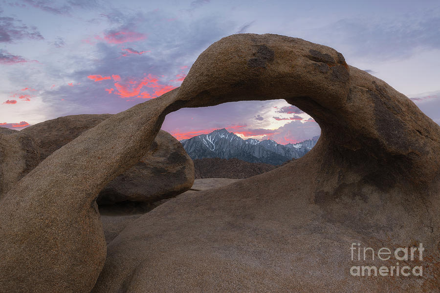 Mobius Arch Photograph by Michael Ver Sprill