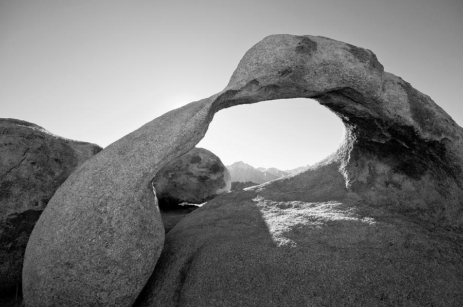 Mobius Arch Photograph by Mike Irwin