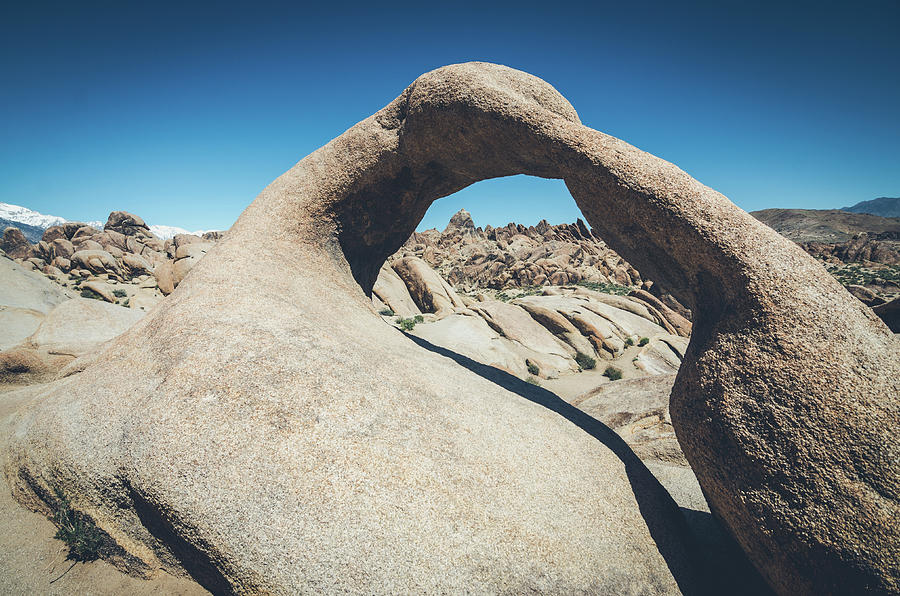 Mobius Arch No.2 Photograph by Margaret Pitcher