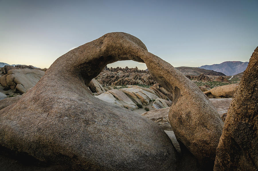 Mobius Arch No.4 Photograph by Margaret Pitcher