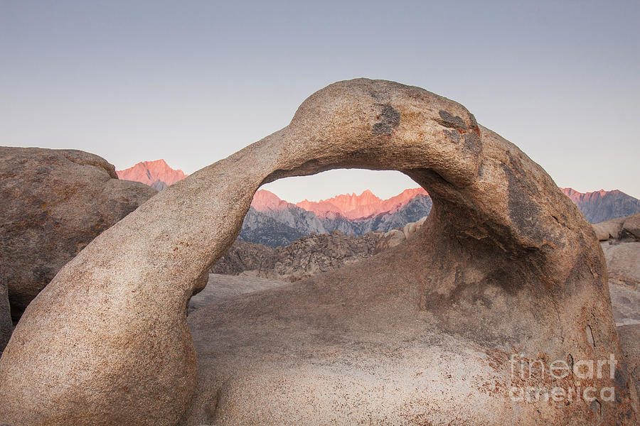 Mobius Arch Photograph by Olivier Steiner