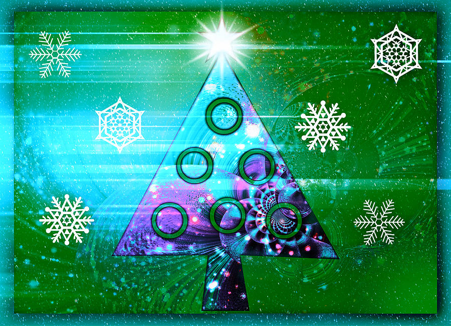 Mod Cards - Christmas Tree Magic II Photograph by Aurelio Zucco