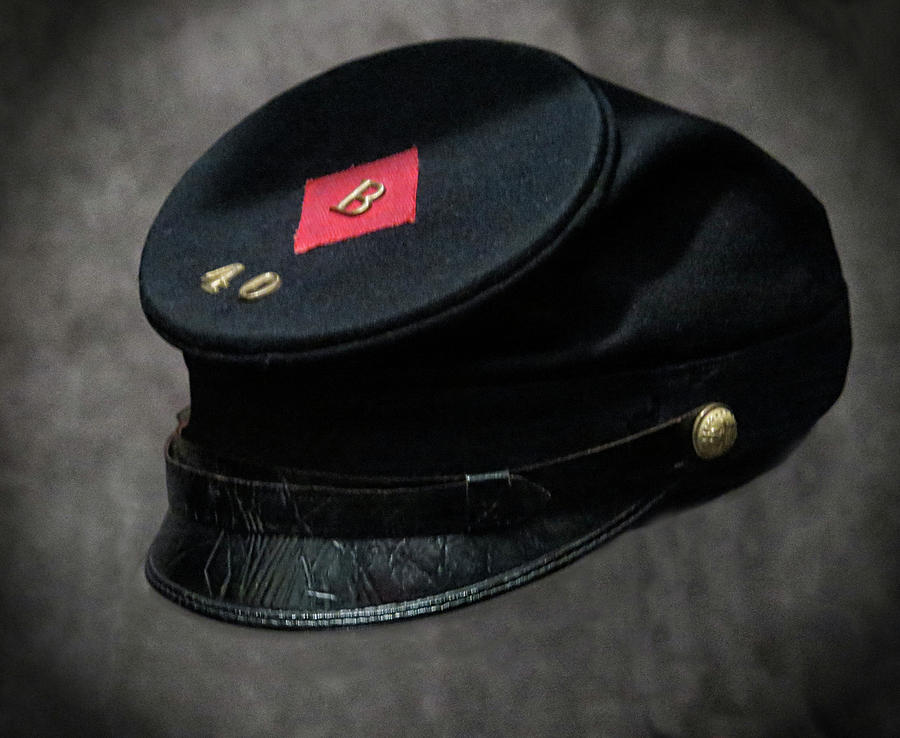 Model 1858 Forage Cap Photograph by Dave Mills