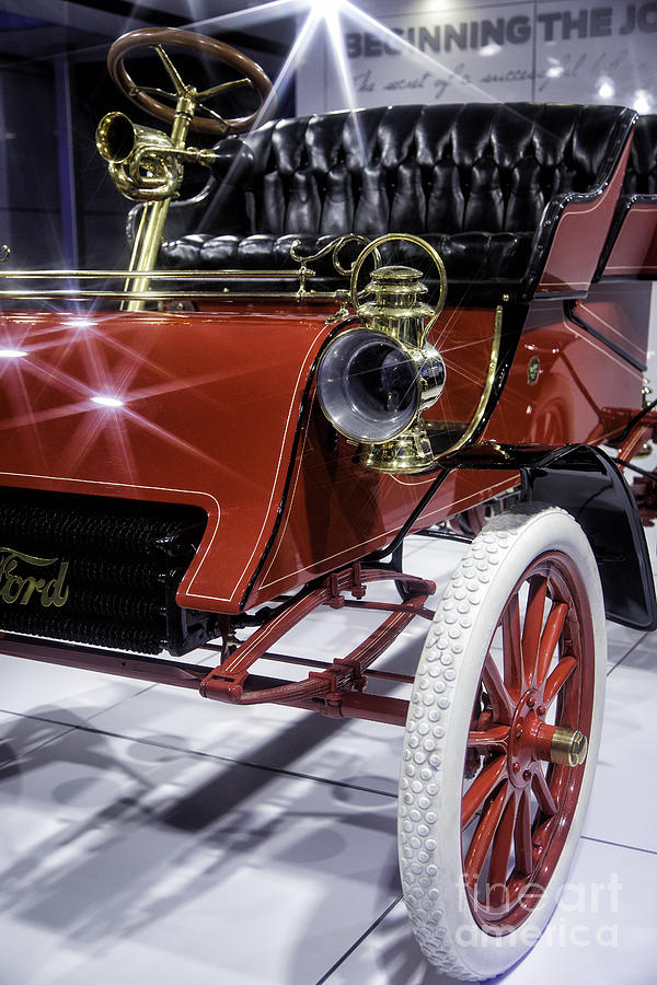 Model A 1903 Photograph by Timothy Hacker