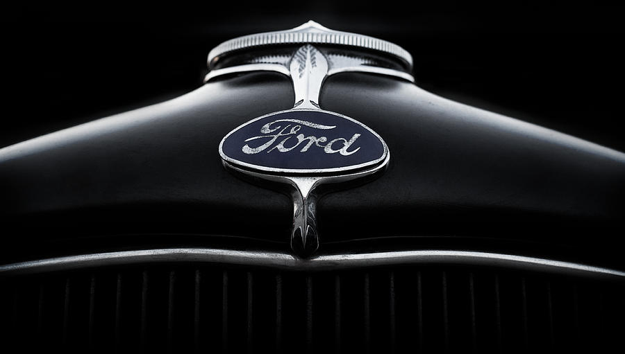 Model A Ford Digital Art by Douglas Pittman