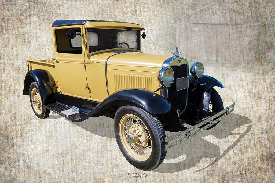 Model A Pickup Photograph by Keith Hawley