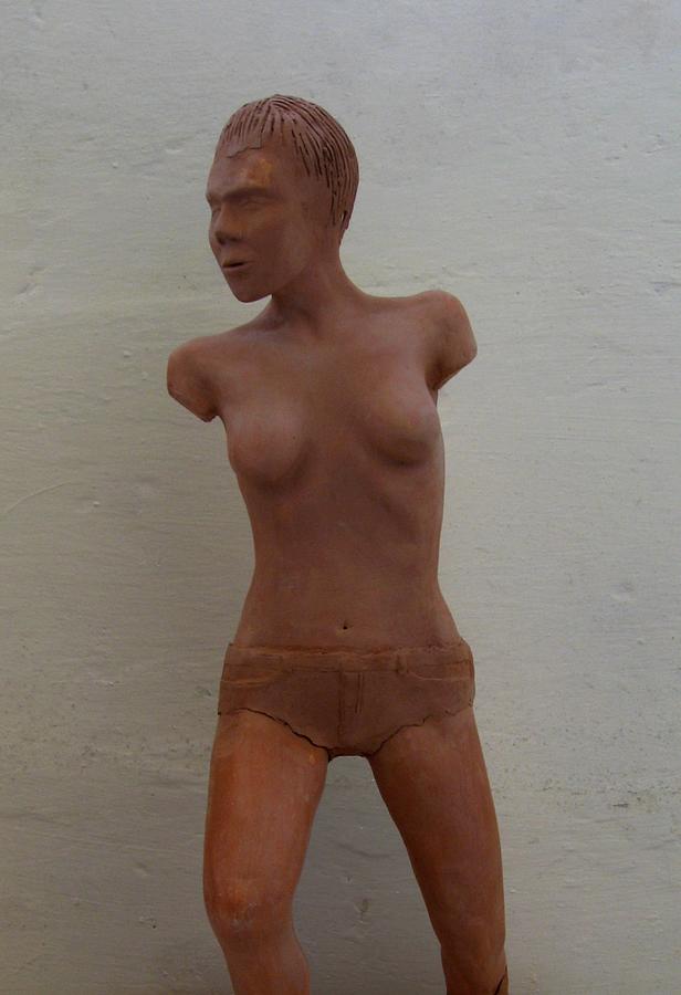 Model Female Nude.01 Ceramic Art by Ray Agius