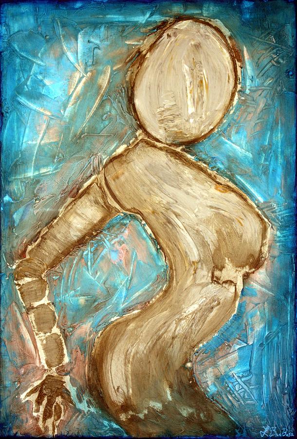 Model Painting - Model by Laura Barbosa Model Painting - Model by Laura Barbosa