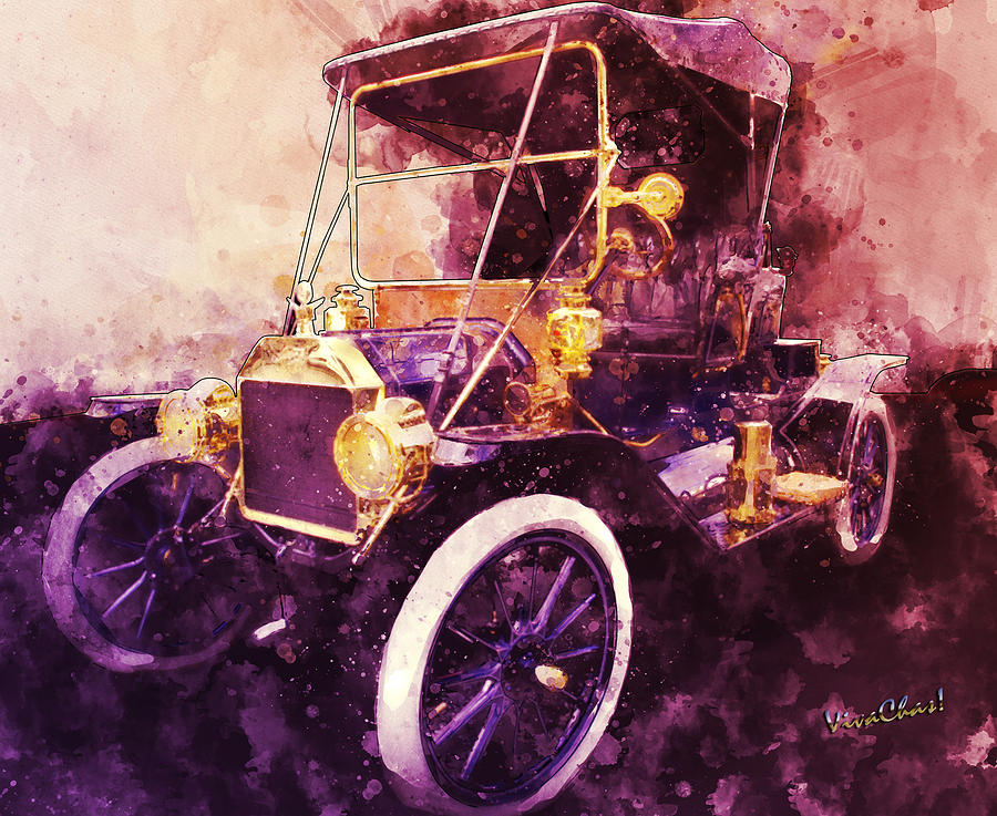Model-T Commercial Roadster Photograph by Chas Sinklier