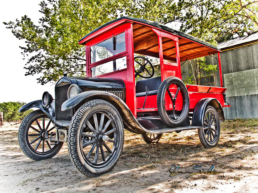Model T Delivery Pickup Truck Photograph by Chas Sinklier