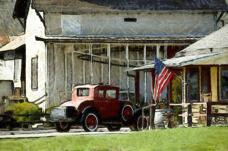 Model T Ford Country Store 2 Photograph by Floyd Snyder