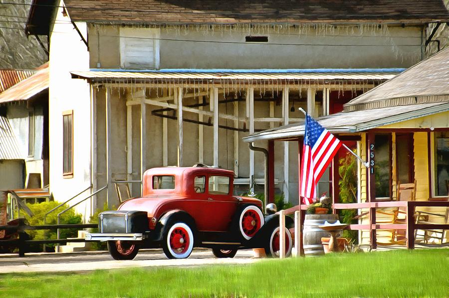 Model T Ford Country Store Photograph by Floyd Snyder