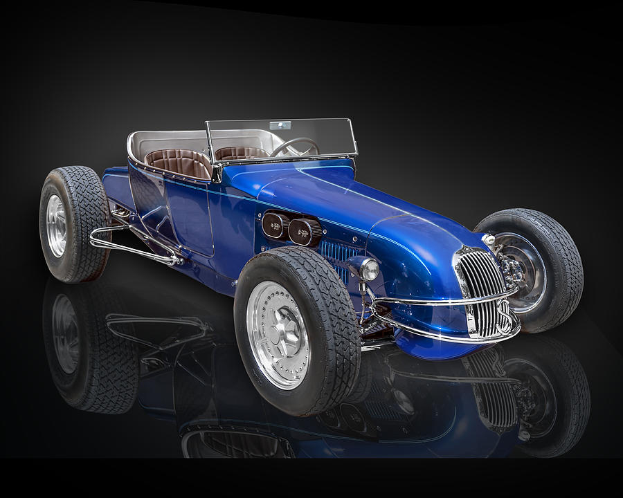 Model T Ford Track Roadster Photograph by Gary Warnimont
