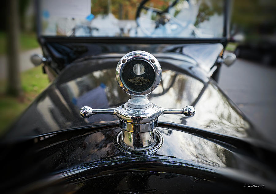 Model T Hood Ornament Photograph by Brian Wallace