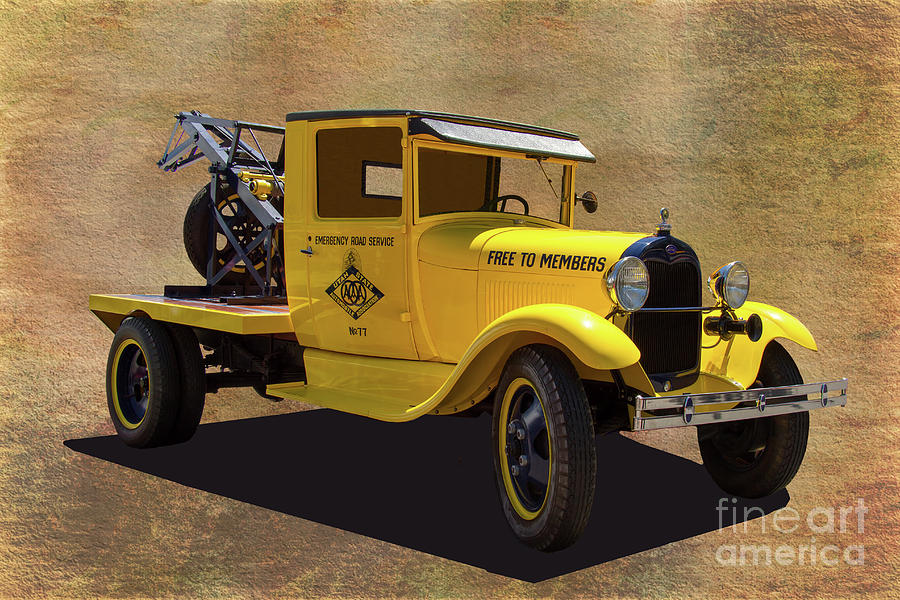 Model T Tow Truck Photograph by Nick Gray - Fine Art America