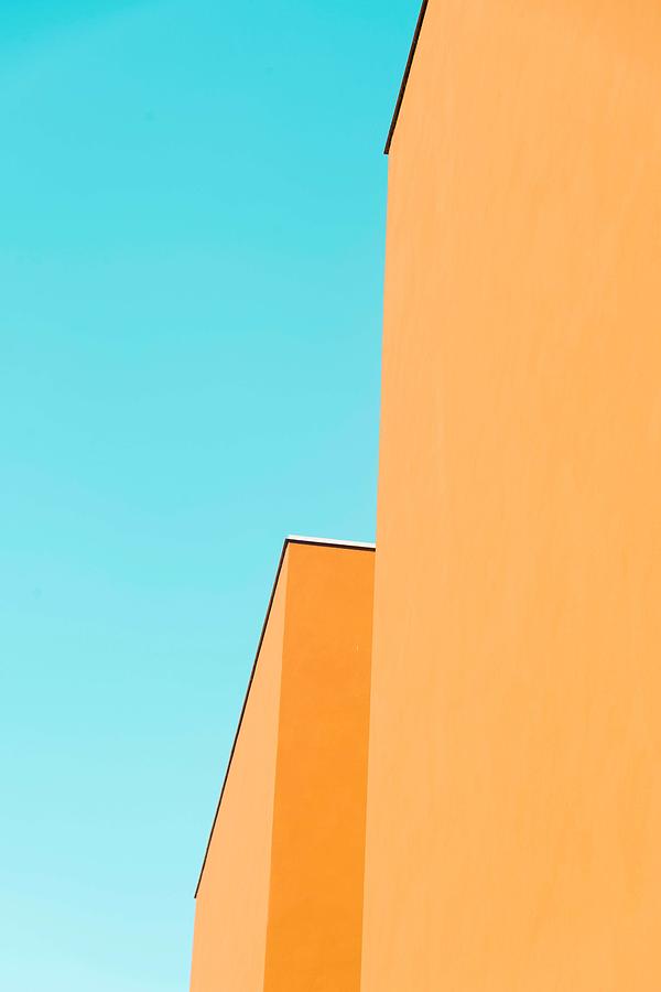 Modern Architectural Building Series - 81 Painting by Celestial Images
