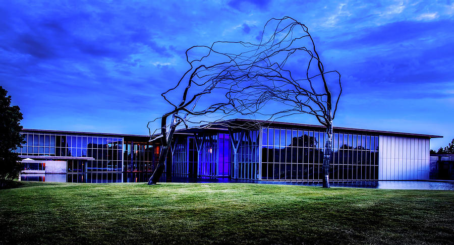 Modern Art Museum Of Fort Worth Photograph by Mountain Dreams