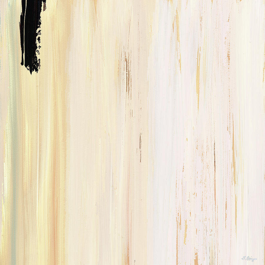 Modern Art - The Power Of One Panel 3 - Sharon Cummings Painting by Sharon Cummings